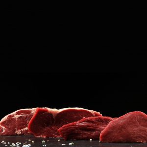 Steakpaket ca. 3-4kg; 30,50€/kg