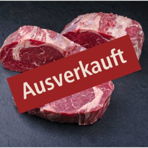 1 Entrecôte-Steak ca. 0,25-0,5 kg; 38,90€/kg