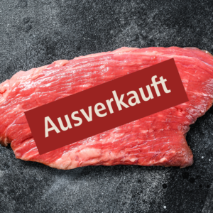 Flanksteak ca. 0,5-1,3 kg ; 32,90€/kg