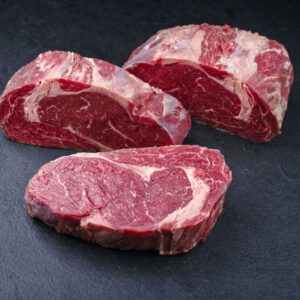 1 Entrecôte-Steak ca. 0,25-0,5 kg; 32,90€/kg