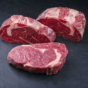 Entrecotê-Steak ca. 0,25-0,6 kg; 32,90€/kg (eingefroren)