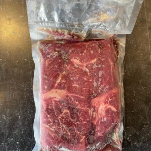 Flat-Iron-Steak, Paketgewicht ca. 0,2-0,5kg; 31,90€/kg, eingefroren