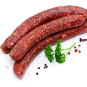 Rinderbratwurst-Paket ca. 1,3-2,0kg; 20,90€/kg (eingefroren)