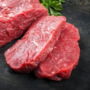 Rumpsteakpaket (eingefroren) ca. 1-2kg; 35,90€/kg