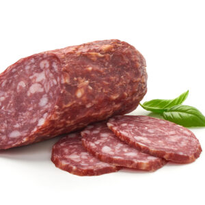 Rindersalami am Stück ca. 0,2-0,25kg; 32,50€/kg