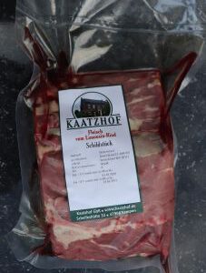 Schildstück/ Schaufelstück eingefroren ca. 2-2,5kg; 19,90€/kg