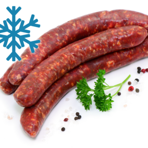 Rinderbratwurst-Paket ca. 1,3-2,0kg; 20,90€/kg (eingefroren)