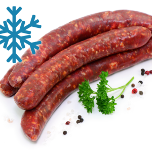 Rinderbratwurst-Paket ca. 1,3-2,0kg; 18,50€/kg (eingefroren)