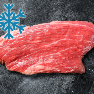 Flanksteak eingefroren ca. 0,7-1,5 kg ; 32,90€/kg