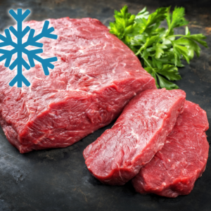 Rinderlende/ Roastbeef eingefroren; geeignet als Braten oder Steaks ca. 1-3kg; 37,00€/kg