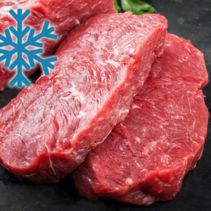 1 Rumpsteak (eingefroren) ca. 0,2-0,5 kg; 39,80€/kg